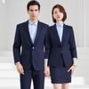 Traje de lana de alta gama para hombre, traje profesional de negocios, traje formal, traje de departamento de ventas, herramientas, mono de gerente de banco