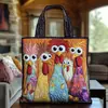2026 Estación Independiente Transfronteriza Amazon Bolso Nuevo Bolso Tote Estampado Digital Bolso Tote Acolchado de Moda