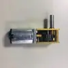 Motorreductor de engranajes de eje excéntrico vertical de 90 grados TWG1812-N20 motorreductor de tornillo sin fin N20