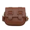 Bolsa Sela Cambridge Retrô Britânica 2025 Nova Primavera Bolsa Pequena de Ombro Simples Versátil Bolsa Feminina Bolsa de Ombro