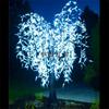 Luzes de Paisagismo LED Luzes Decorativas de Jardim Pátio de Chão Luzes Artificiais de Fibra Óptica LED para Exterior Luzes de Dente-de-Leão