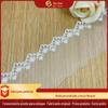 Acessórios de Roupas Femininas de Renda Bordada em Malha Branca 7cm Feito à Mão DIY Pronto para Uso Acessórios de Roupas Lolita Renda