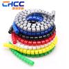 Bobina organizadora de cables de PE al por mayor de fábrica, 8, 10, 15, 16, 20, 22, 25, 28, 30, 32, 35 y 40 mm