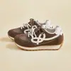 Nuevas Zapatillas Deportivas Casuales de Estilo Coreano para Mujer, Aumentan la Altura, Primavera 2026, Zapatos Deportivos Gruesos para Estudiantes Jcf232-1
