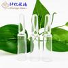 Ampolla de Plástico Desechable Transparente Marrón de 2 ml para Inyecciones Medicinales, Botella Rota para Conservación de Líquidos Esenciales, Material de Empaque, Botella para Sub-Embotellado
