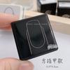 Arte de Uñas Novato Acuarela Pintado a Mano Práctica de Uñas Sello Diseño Tipo A Estilo Sello Molde Herramienta para Hacer DIY