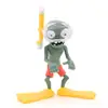 Brinquedos Autênticos de Plants Vs. Zombies, Embalados Individualmente, Figuras de Plantas Lançáveis, Figuras de Zumbis, Peças Únicas em Sacos