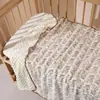 Toalla de Baño de Gasa para Bebé Transfronteriza, Manta de Siesta Clase A para Recién Nacidos, Suave, Absorbente, Manta Multifuncional para Recién Nacidos