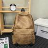 Moda de Primavera Nuevo Mochila Unisex Estudiante de Moda Versión Coreana Gran Capacidad Casual para Viajes Mochila Versátil