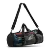 Bolsa Cruzada Portátil Casual de Malla Transpirable para Viajes, Playa, Natación, Lavado, Almacenamiento