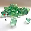 Fluorita Verde Natural Octaedro Pulido y Desmagnetizado Grava Piedra Difusora de Aromaterapia Materias Primas para Joyería de Cristal