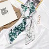 Nuevo pañuelo francés retro para el cabello Pañuelo pequeño para mujer primavera y otoño Estilo occidental versátil pañuelo pequeño para corbata de camisa bolsa pañuelo pequeño
