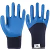 Artículos genuinos guantes de goma grabados protección laboral resistentes al desgaste duraderos látex antideslizantes trabajo duradero sitio de construcción al por mayor