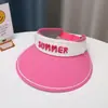 Sombrero de verano para niños, fino, vacío, de ala grande, antiultravioleta, protector solar, para niños y niñas, venta al por mayor