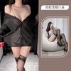 Camisa Sexy Lingerie Feminina Camisa de Primavera Pijama Puro Desejo Uniforme Tentação Paixão Roupa de Cama Estilo Namorado