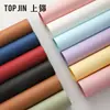 Shangjin Tamaño Pequeño Fenghua Papel Flor Artificial Ramo Papel de Envoltura Color Puro Papel de Seda DIY Hecho a Mano Floral Empaque Al Por Mayor