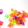 Top Pequeño de Encaje Frotado a Mano Plástico Girado a Mano Pequeño Top Tradicional Nostálgico Colorido Juguetes para Jardín de Infancia para Niños