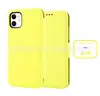 Funda Flip de Cuero para Teléfono Móvil Apple 14Promax Funda Protectora para iPhone15Pro