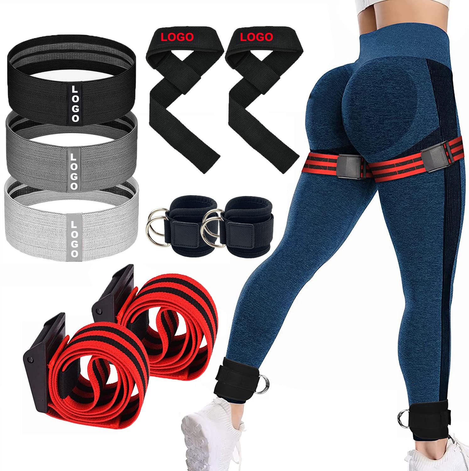 脚踝扣+阻力带+阻力带+血流带