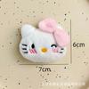 Broche de Gatito de Dibujos Animados Muñeca de Felpa Juguete de Felpa para Niñas Zapatos Sombreros Bufandas Guantes Accesorios de Ropa Hello Kitty