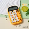 Calculadora de Dopamina Transfronteriza Alto Valor de Color Botón Grande Computadora Contabilidad Financiera Computadora Oficina Suministros Culturales