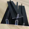 Hotel para Todas las Estaciones 4.0 Pantalla de Cama Perfil de Aluminio Tipo P Tipo T 5.0 Aleación de Aluminio Embalaje Suave Tira Metálica Tira de Acabado