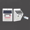 Luz de Alarme Remota Alimentada por Energia Solar, Luz com Sensor de Movimento, Alarme Antifurto, Modelo com Controle Remoto, Suporta Dropshipping