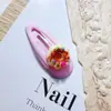 Decoraciones Populares para Uñas Estilo Dulce Donut Lindo, Decoraciones de Uñas de Donas Coloridas, Accesorios de Resina para Fundas de Teléfono
