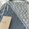 Bufanda triangular de encaje para mujer, a la moda, multiusos, combinada con un accesorio de cinturón de alta gama, versátil bufanda de seda, chal, cinturón para la cintura y pañuelo para la cabeza