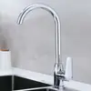 Torneira de Cozinha de Aço Inoxidável Quente e Fria Estrutura de Esfera Giratória com Tubo Sonoro Torneira para Lavatório Atacado