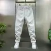 Otoño Nuevo Estilo Deportivo Moderno Casual Pantalones Moda Versátil Corte Delgado Hombre Guapo Holgado Exterior Casual Versátil