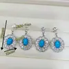 Acessórios para Brincos de Pérola, Brincos Turquesa Retrô, Acessórios de Brincos Femininos Elegantes e Versáteis, DIY de Alta Qualidade