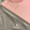 Collar de Perlas de Plata de Ley S925 para Mujer, No se Desvanece, Cadena de Clavícula de Gama Alta de Nicho, Lujo Accesible, Colgante Versátil, Nuevo Producto de Verano