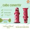 Fabricantes vendem conectores de cabo spot conectores de cabo de alta tensão plugue conectores de cabo de alta tensão simples