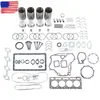 B2910Hsd V1505 V1505D V1505T V1505E Adequado para Kit de Revisão Completa de Motor