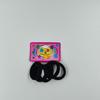Venta al por mayor de fábrica 4.5 sin costuras alta elasticidad no daña el cabello cuerda para el pelo de adulto anillo de toalla anillo para el pelo de niña cuerda para el pelo explosión