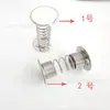 Fábrica en stock venta al por mayor base mecedora de resorte con muñeca de pegamento alec anime accesorios mecedores DIY
