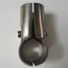 /Conector de Junção de Aço Redondo Galvanizado de Três Vias e Duas Vias Acessórios de Fivela de Soldagem Sem Polegada