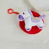 Año Nuevo 2026 Año del Caballo Mascota Lindo Peluche de Pony Billetera para Monedas Billetera para Monedas Infantil Bolsa para Monedas de Auriculares Colgante