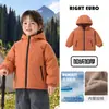 Chaqueta de Algodón para Niños Europeos Derecha Invierno Más Terciopelo Engrosado Ropa de Algodón 2026 Nueva Ropa para Niños Niños Ropa para Bebés Ropa de Invierno Tops