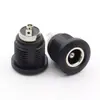 DC022D alta corriente fuente de alimentación vertical DC DC enchufe 5A todo cobre \Base DC 5521 5525 roscado