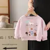 Sudadera Fina para Niñas Otoño 2026 Nueva Elegante Ropa Infantil Niños Bebé Niño Pequeño Manga Larga Primavera Otoño