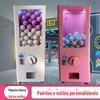 Nova máquina de torção de ovos de varredura de código comercial atividades ao ar livre coin-in máquina de presente shoppings colocar brinquedos infantis máquina de ovo cego