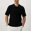 Verano 2026 Transfronterizo Amazon 3D Casual Holgado Cómodo Agradable a la Piel Suave Moderno Crochet Tejido Estilo Corto