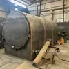 Horno de carbonización pequeño sin humo para uso doméstico, de protección ambiental, doble uso seco y húmedo, equipo de máquina para hacer carbón de bambú, cáscara de coco, cáscara de arroz, leña, madera frutal