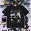 Nueva Camiseta Delta Force Weilong Rosa Rojo Comedor de Oro Lobo para Niños, Manga Corta Estudiante Holgada Superior Moderna