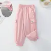 Pantalones de esquí de softshell para niña Otoño/Invierno 2026 Nuevos Primavera/Otoño Exteriores Medianos/Grandes para Niño Holgados Deportivos Cargo con Plus de Terciopelo