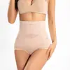 Pantalones moldeadores seamless de cintura alta hechos a medida para control de abdomen para mujer, con características de ceñido de cintura y levantamiento de glúteos