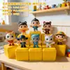 Decoração de Gabinete para Cena de Casa de Bonecas Impressa em 3D, Modelo Feito à Mão, Suporte de Exibição Multicamadas, Bule de Brinquedo, Estatueta para Exibição de Perfume