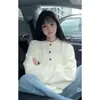 Inverno 2026 Novo Suéter de Tricô com Gola Henley 520g Pesado Estilo Old Money Top Solto de Alta Qualidade Tendência para Casal